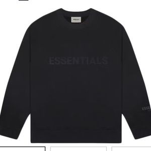 ESSENTIALS - FREAR OF GOD crewneck